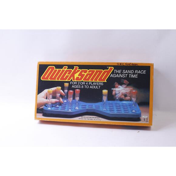 Quicksand, Board Game, The Sand Race Against Time, Whitman - Picture 1 of 2